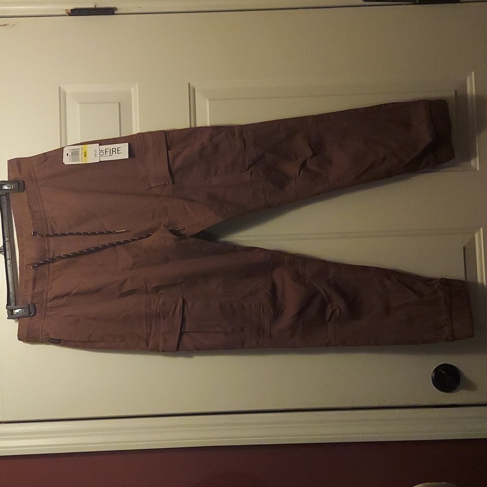 Men's Ring of Fire Infantry cargo joggers
